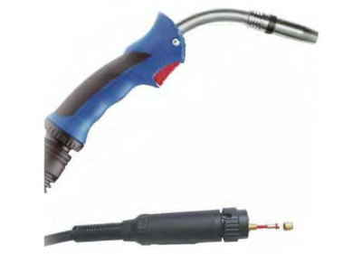 24KD mig torch and mig welding consumables 