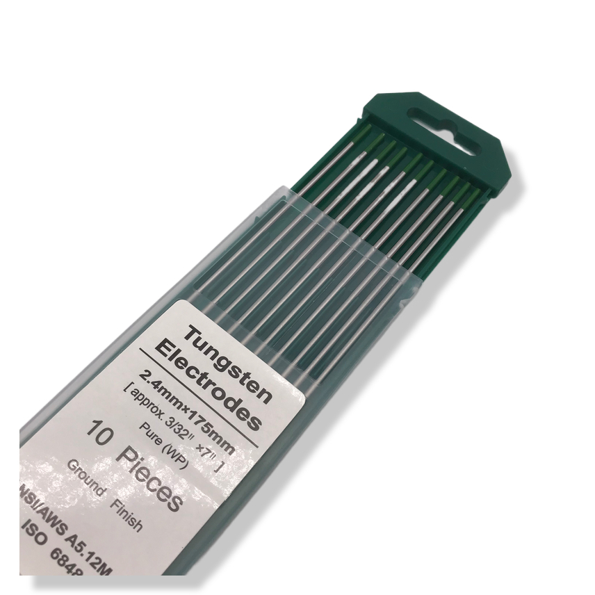 green tungsten rods accessories WP welding electrode for wp tig torch