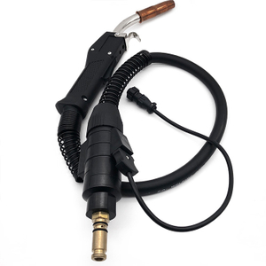 Tweco 4# 400A mig CO2 welding torch and cosnuambels 