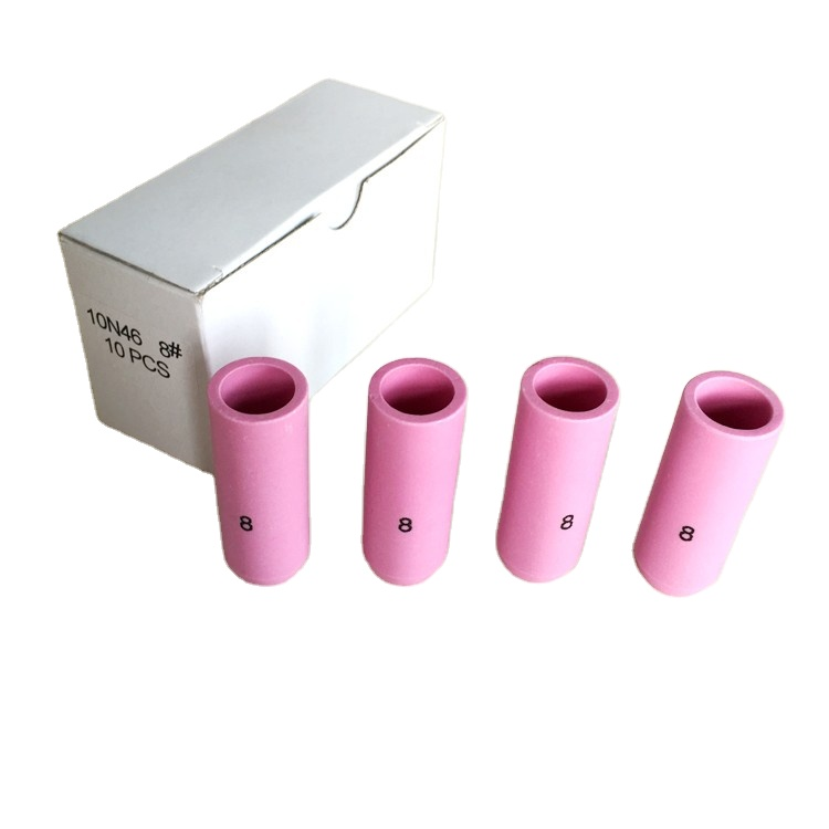 Different kinds of pink eramic nozzle for wp17/18/26 