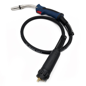 Binzel 501d mig water cooled torch and welding consumables - Buy 501d mig  consumables, binzel 501D water cololed torch, binzel torch 501D Product on  Changzhou Tonyweld Co.,Ltd.