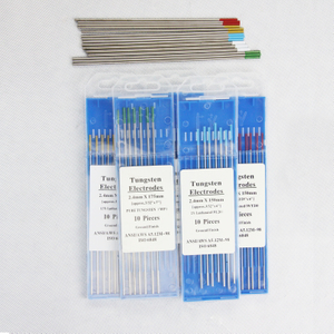 Tungsten electrode WT20 , WL20，WS，WZ8，WY20 WL15，WL10，WC20，WP