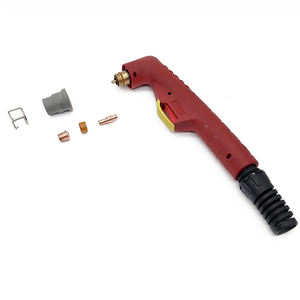 Trafimet A81 plasma cutting torch and parts 