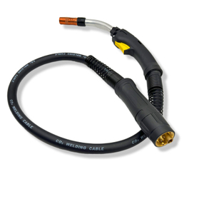 Bnd Q30 CO2 mig welding torch and consumables 