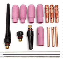  WP 17 18 26 Series TIG Welding Torch Consumables Accessories 17PK
