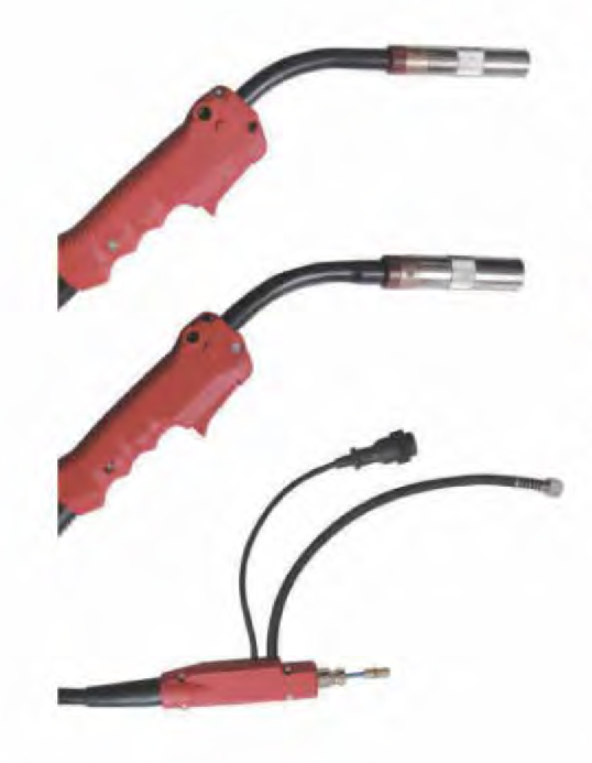 P500A mig wleding torch and welding consumables 